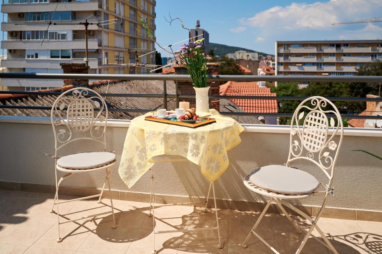 Modern & Spacious Rooftop Apartment With Natual Sunlight 斯普利特 外观 照片